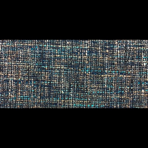Yankee Texture Tweed Fabric in Lunar Green - Picture 9 of 11